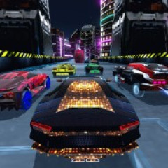 Cyber Cars Punk Racing